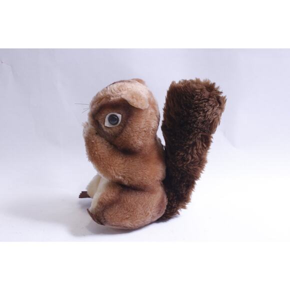 Dankin, Vintage, Plush Squirrel, Cute, 1970s, Realistic - Picture 1 of 4